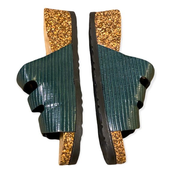 Women’s Cork Wedge Sandal size 6.5 - Picture 4 of 7